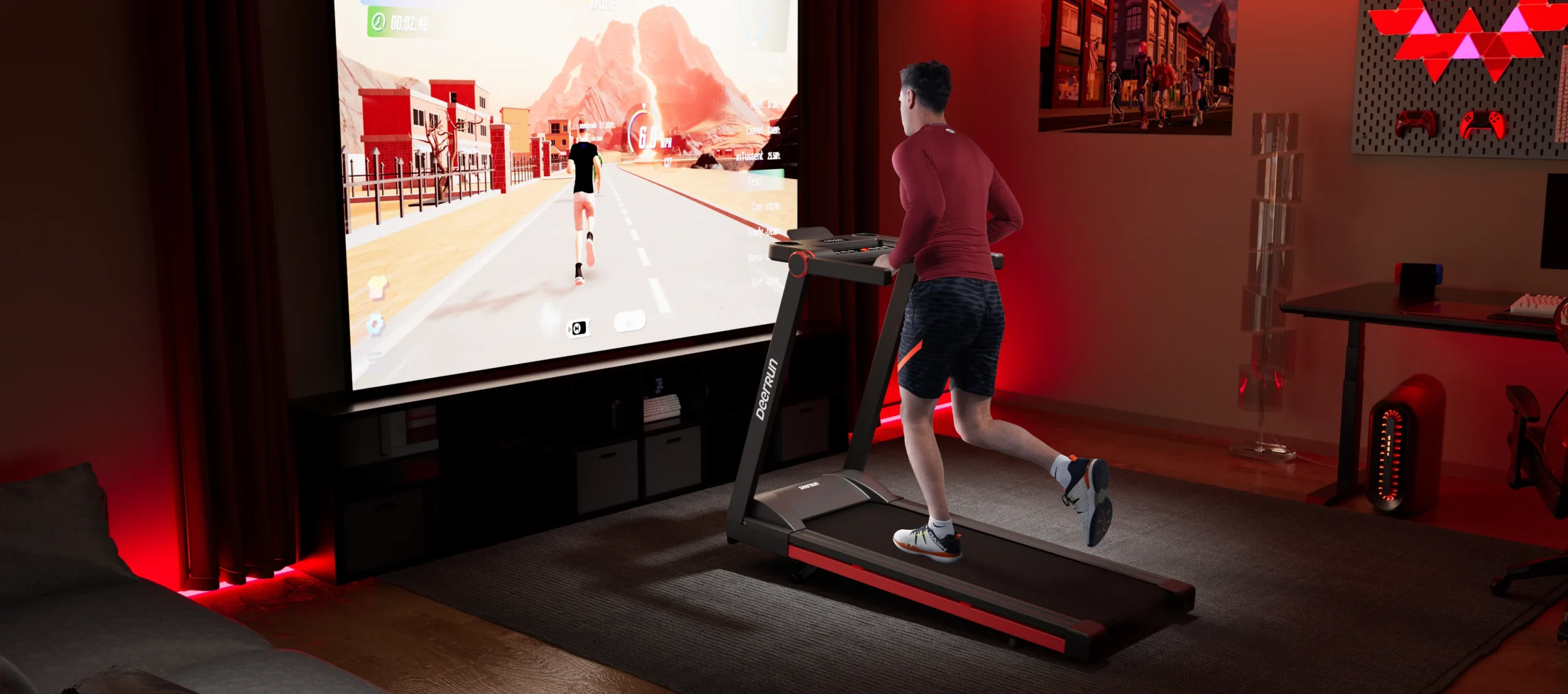 DeerRun Treadmills - Home Fitness